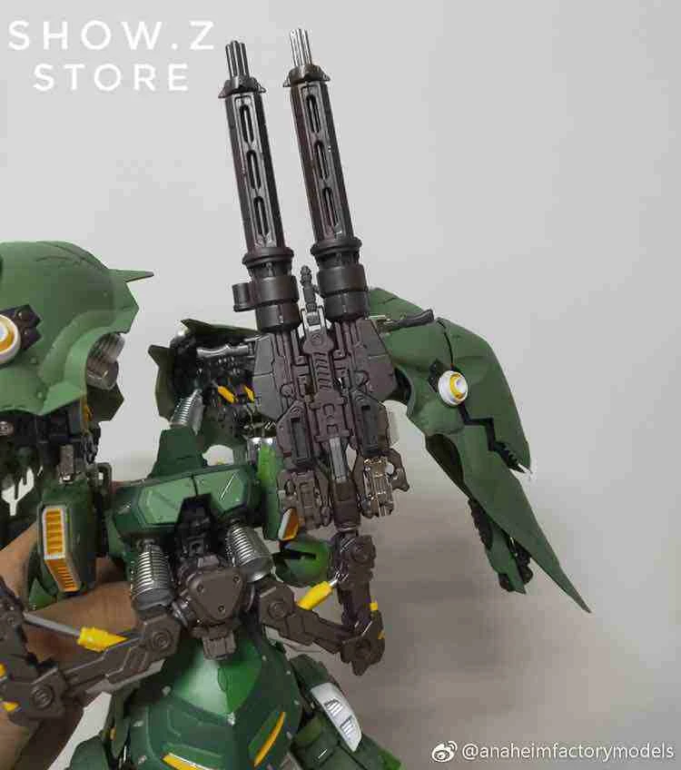 Metal Club MC Beam Gatling Gun Add On Kit For Metal Club 1/100 NZ-666 Kshatriya Gundam - Image 19