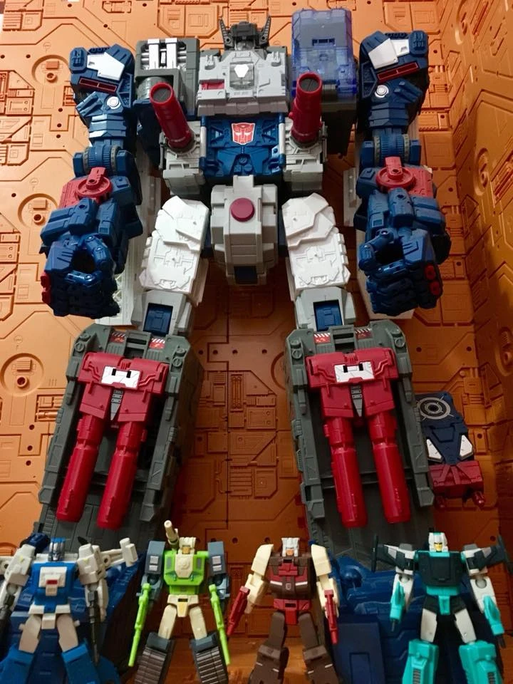 Unique Toys YM04 Palm Collection No Minds & Unhappy Highbrow Apeface - Image 3