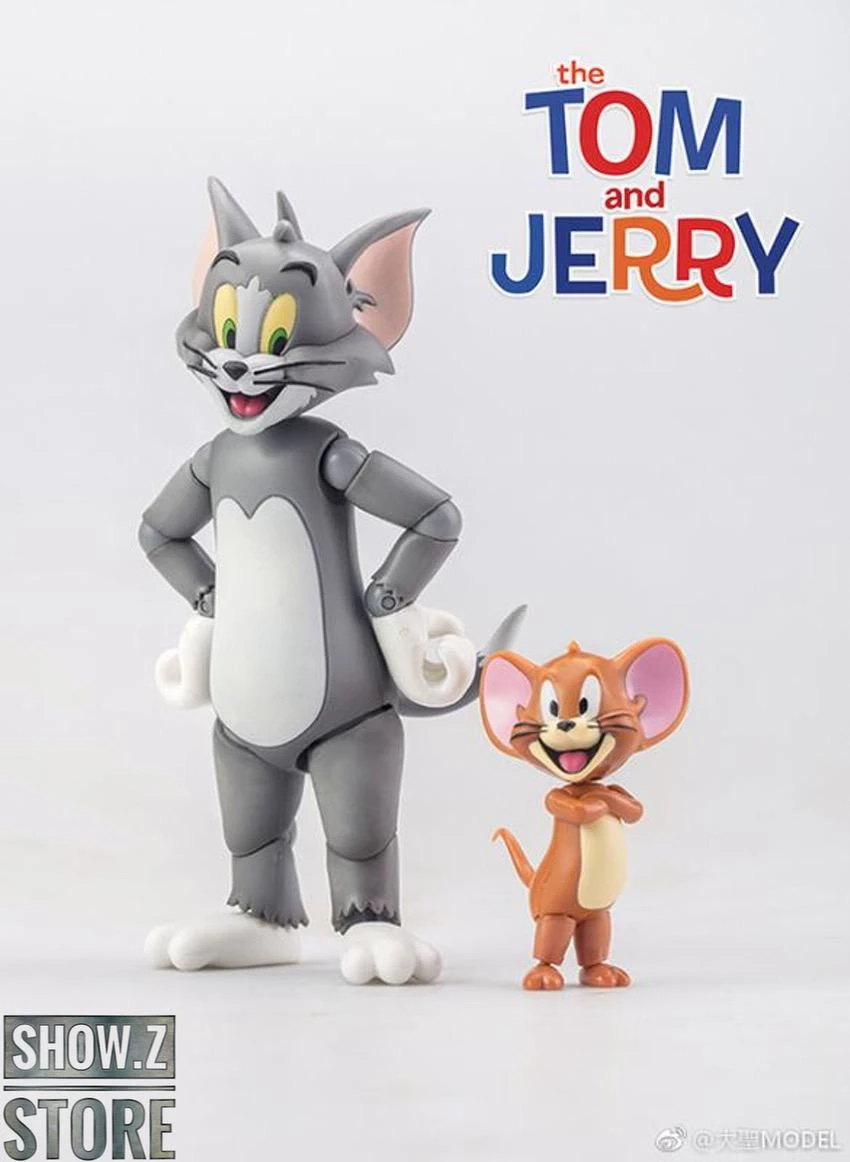 DaSin Model Tom And Jerry Set Of 2 - Image 7