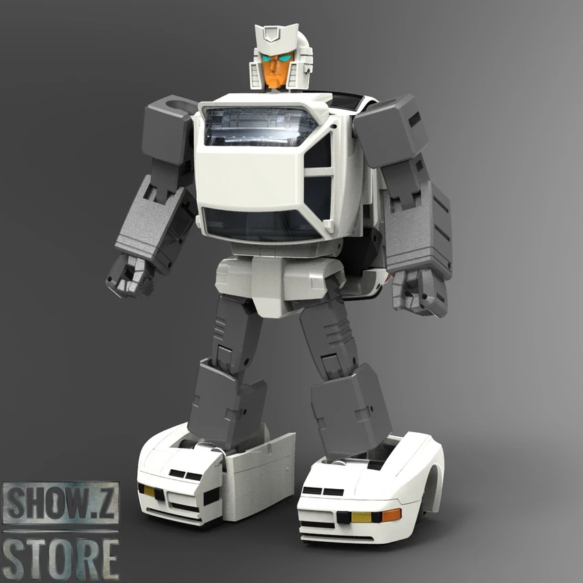 XTransbots MM-10W Coprimozzo Hubcap White Version - Image 19