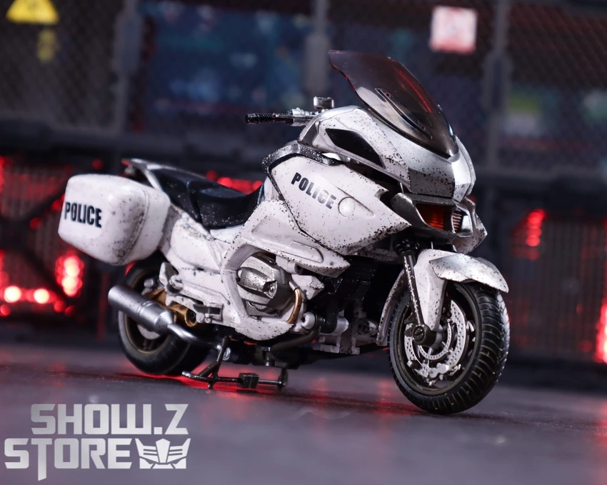 Generation Toy Guardian Defensor Set Of 5 Battle Damaged Version - Image 17