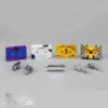 [Pre-Order] Robot Paradise RP-01C Buzzsaw, Overkill, Autoscout & Slugfest Set Of 4