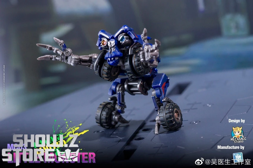 Dr.Wu & Mechanic Studio MC03 Little Monster Wheelie Damaged Version - Image 5