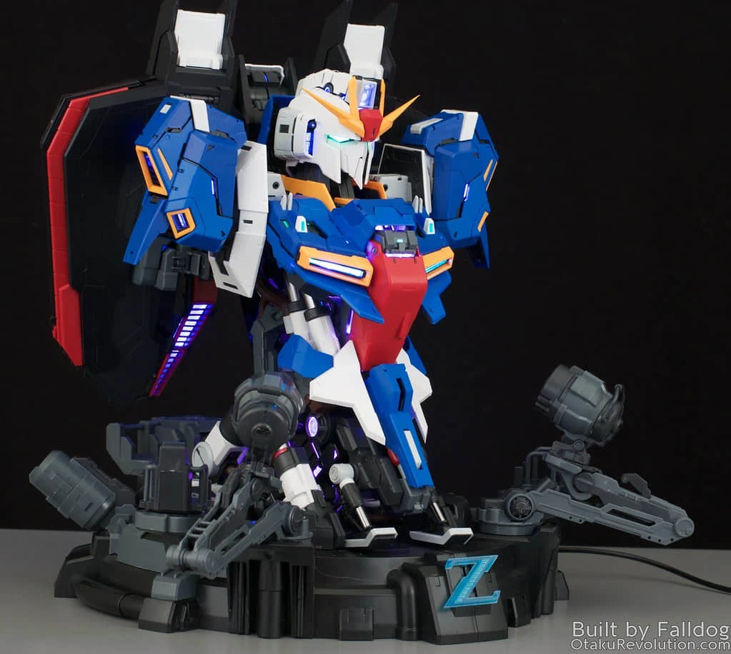 BSC YiHui YH Model 1/35 MSZ-006 MSZ006 Zeta Gundam Z Gundam Bust Model Kit - Image 2