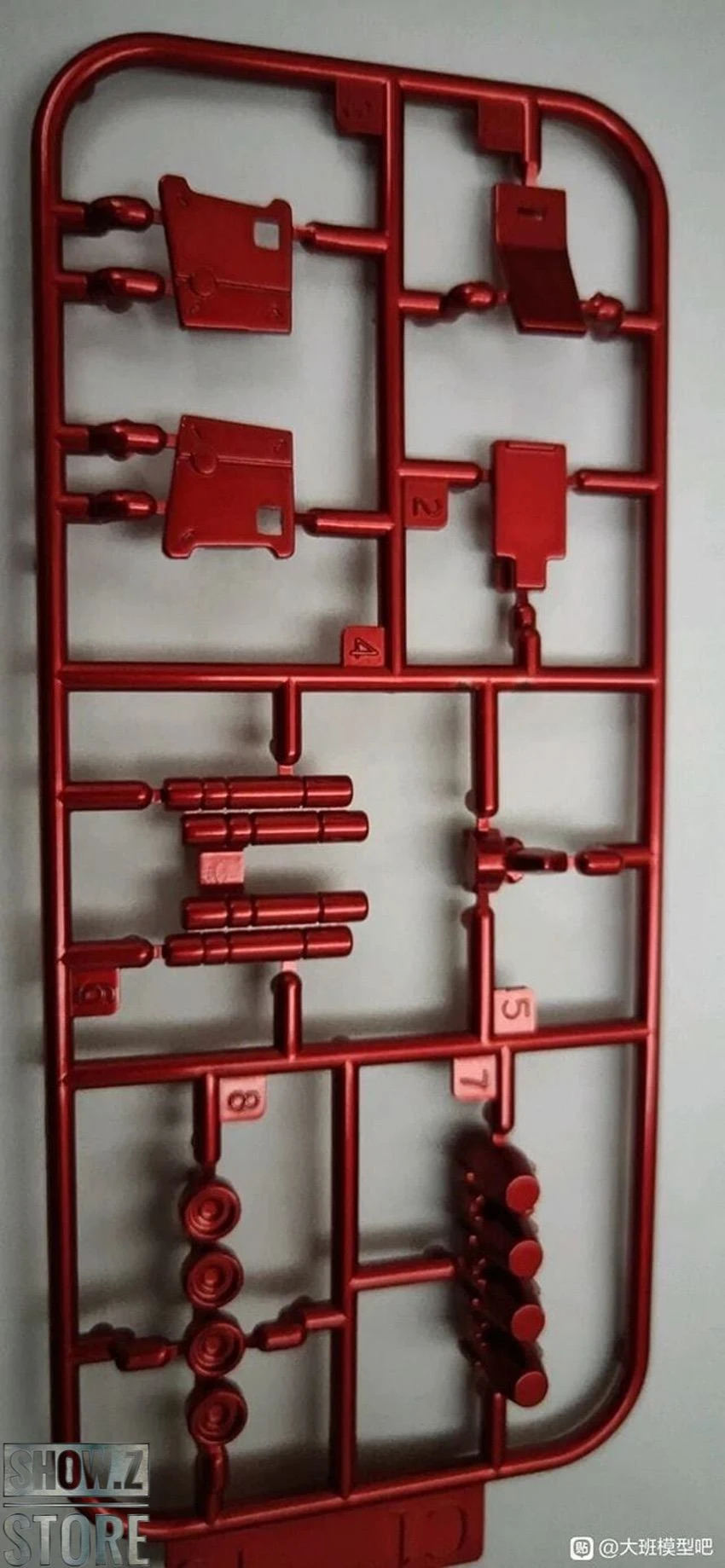 Daban 6619S MG 1/100 Rx-93 Nu Gundam Ver Ka. W/ Special Coating Titanium Finish Model Kit - Image 3