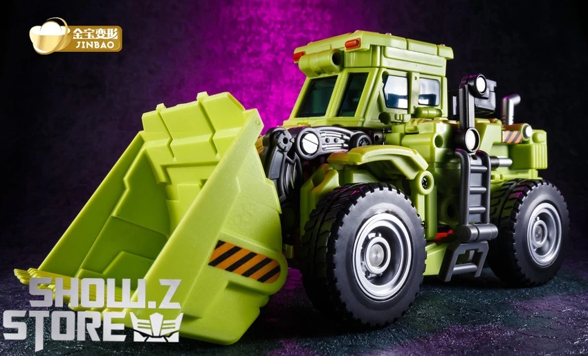 Jinbao DF03 Builder.D Devastator Green Version Set Of 6 Oversized Version - Image 2