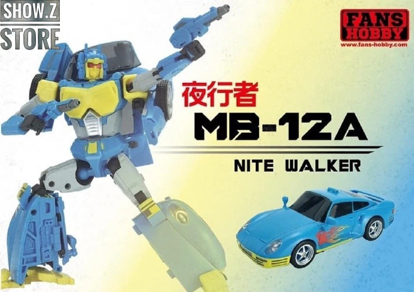 FansHobby MB-12A Nitewalker Nightbeat - Image 2