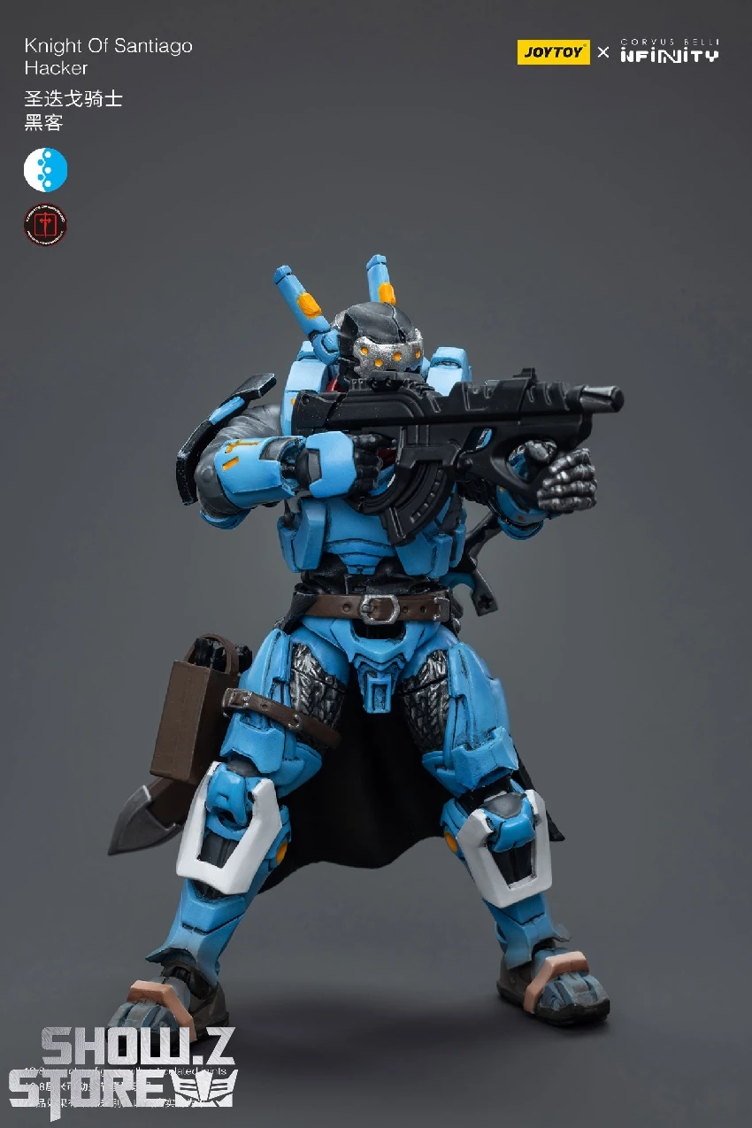 JoyToy Source 1/18 Infinity Knight Of Santiago Hacker - Image 8