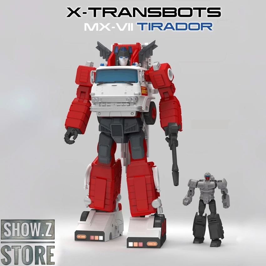 XTransbots MX-7 Tirador Artfire Limited Version - Image 16