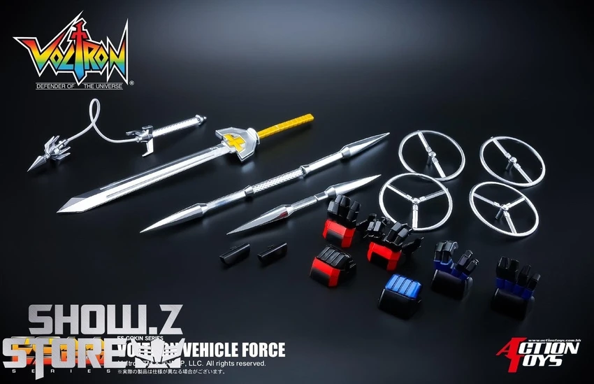 Action Toys Voltron Defender Of The Universe ES Gokin Voltron Vehicle Force - Image 6