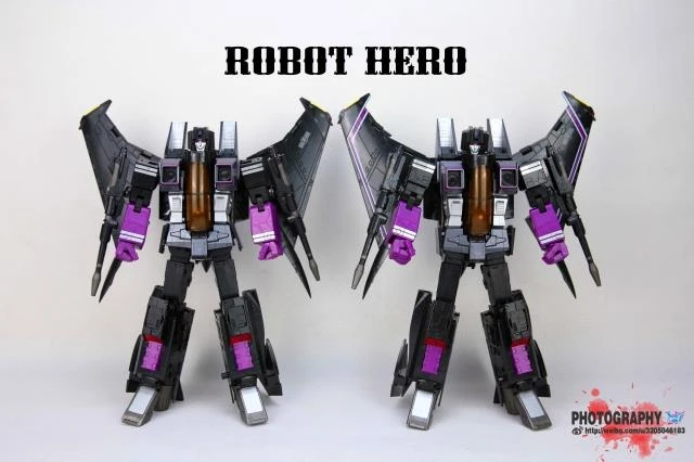 Robot Hero CG-03 Oversized Skywarp MP06 - Image 3
