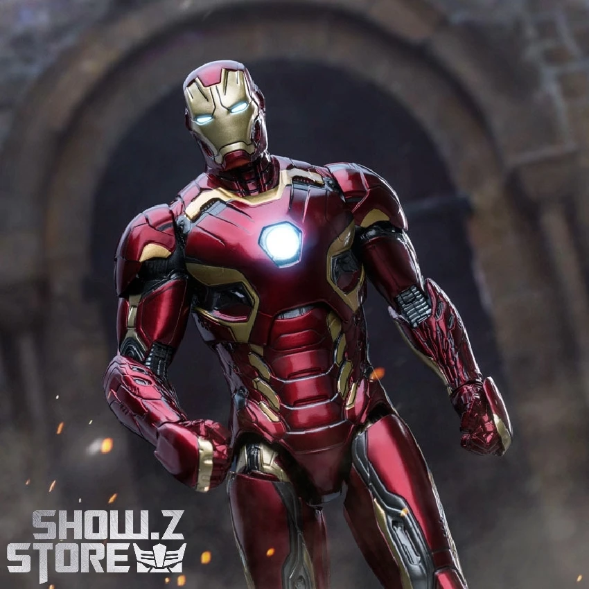 ZT Toys Marvel Licensed 1/10 Iron Man Mark 45 - Image 5