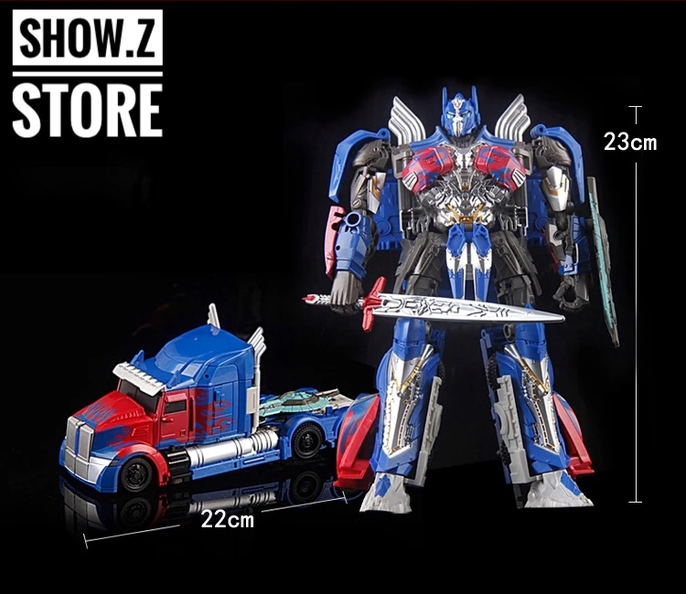 Black Mamba 4th Party The Last Knight Optimus Prime Oversized - Image 4