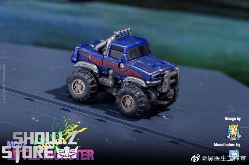Dr.Wu & Mechanic Studio MC03 Little Monster Wheelie Damaged Version - Image 2