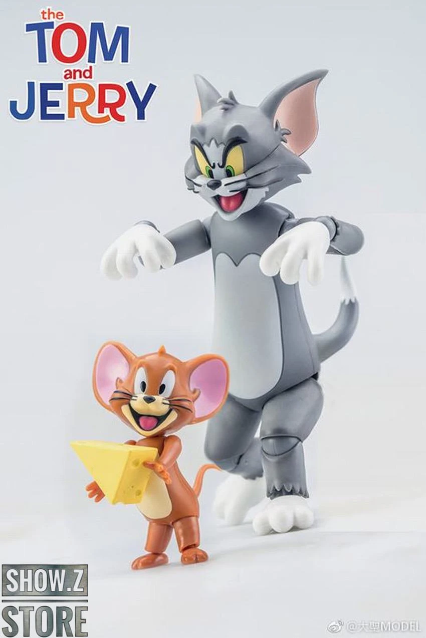 DaSin Model Tom And Jerry Set Of 2 - Image 5