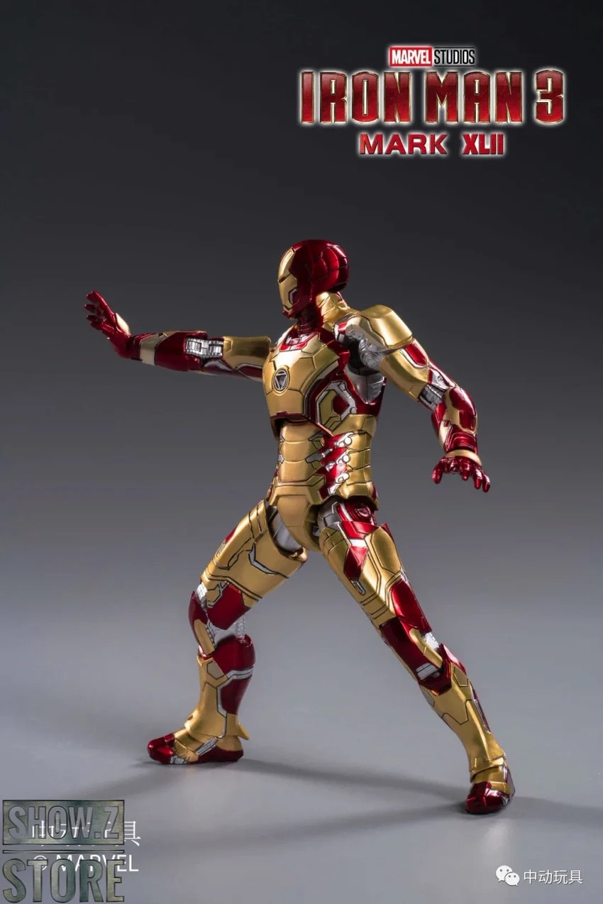 ZT Toys Marvel Licensed 1/10 Iron Man Mark 42 - Image 9