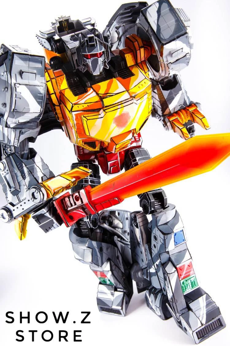 4th Party MP-08CS MP08CS King Grimlock Reximus Prime Oversized MP-08 MP08 Cell Shaded - Image 20