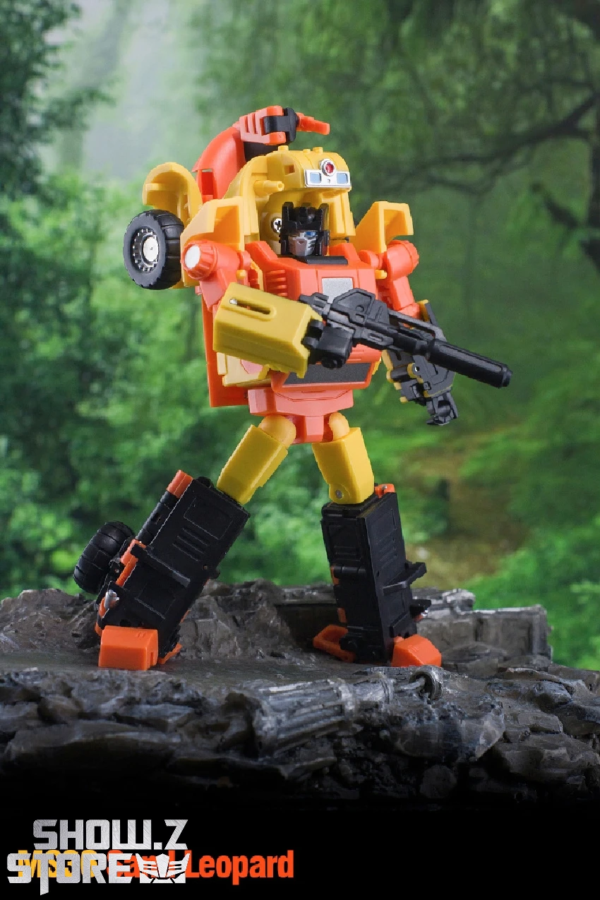 Dr.Wu MS-36 Sand Leopard Sandstorm - Image 8