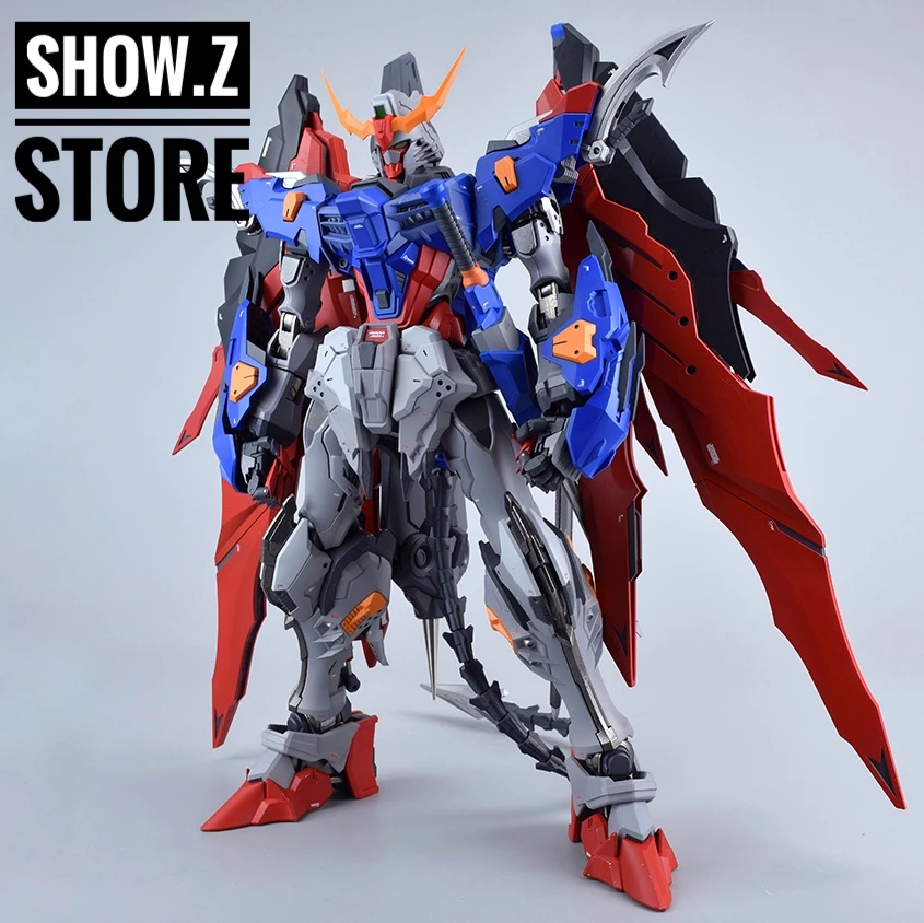 Vientiane Toys 1/72 Scale ZGMF-X42S Metal Build Destiny Gundam X Barbatos - Image 15