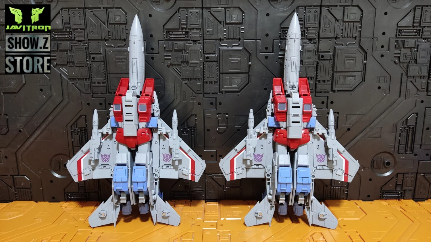 4th Party Masterpiece MP-52 Starscream Version 2.0 W/o Extra LED Headsculpt - Image 3