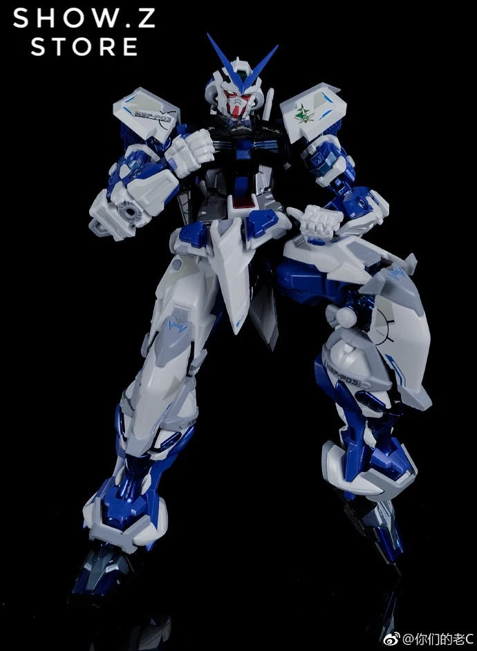 Metal Club MC 1/100 MBF-P03 Gundam Astray Blue Frame SEED Metal Build - Image 8