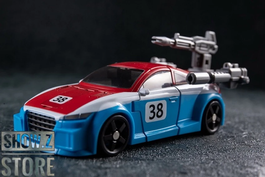 TT HongLi Model HF-01 Patrol Prowl & HF-02 Speed Smokescreen Set Of 2 - Image 9