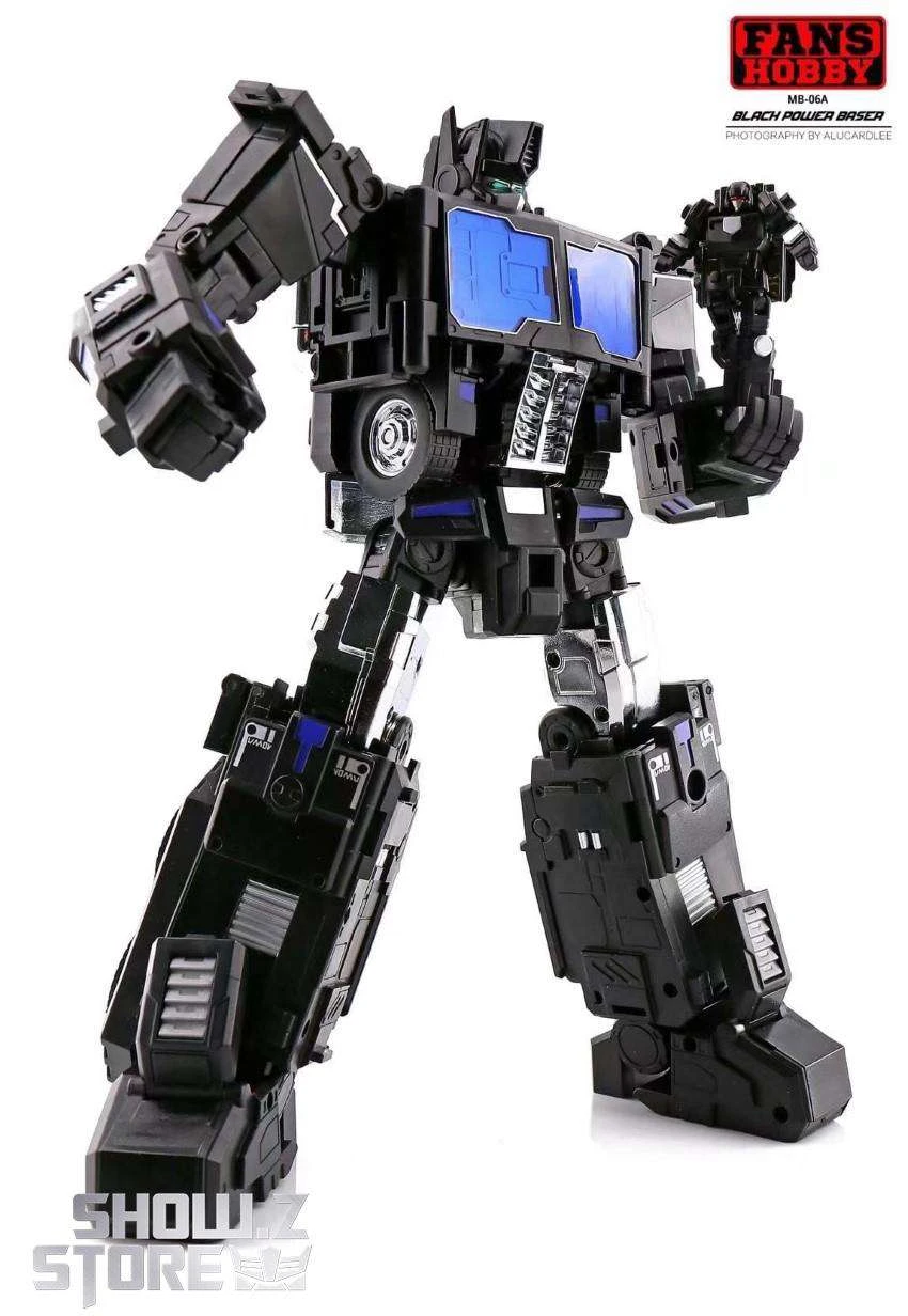 FansHobby MB-06A Power Baser Optimus Prime Black Version - Image 17