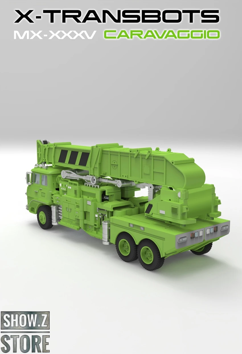 XTransbots MX-35 Caravaggio Grapple Limited Version - Image 17