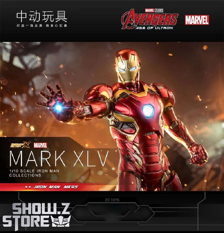 ZT Toys Marvel Licensed 1/10 Iron Man Mark 45 - Image 4