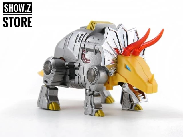 DX9 Toys War In Pocket X18 Bumper Slag - Image 10