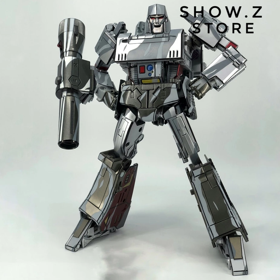 4th Party MP36CS Megatron Magten Silver Paint Cell Shaded Version 2 - Image 2