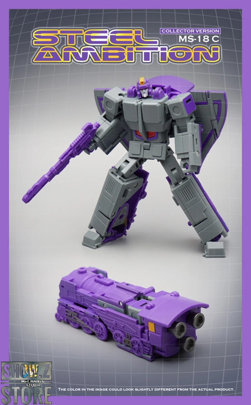 MechFansToys MS-18C Steel Ambition Astrotrain Collector Version - Image 10