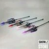 Neoart Toys NT PE-10X Kingbat Ratbat Set Of 4 Colors (Red, Blue, Pink & Purple)