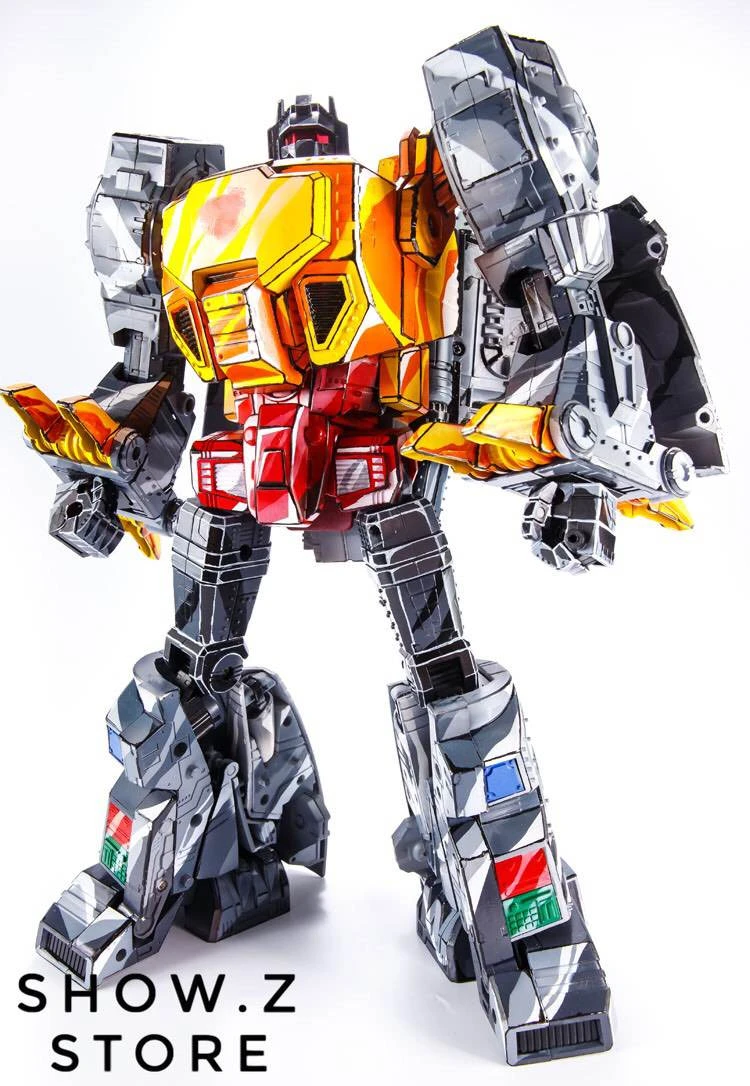 4th Party MP-08CS MP08CS King Grimlock Reximus Prime Oversized MP-08 MP08 Cell Shaded - Image 18