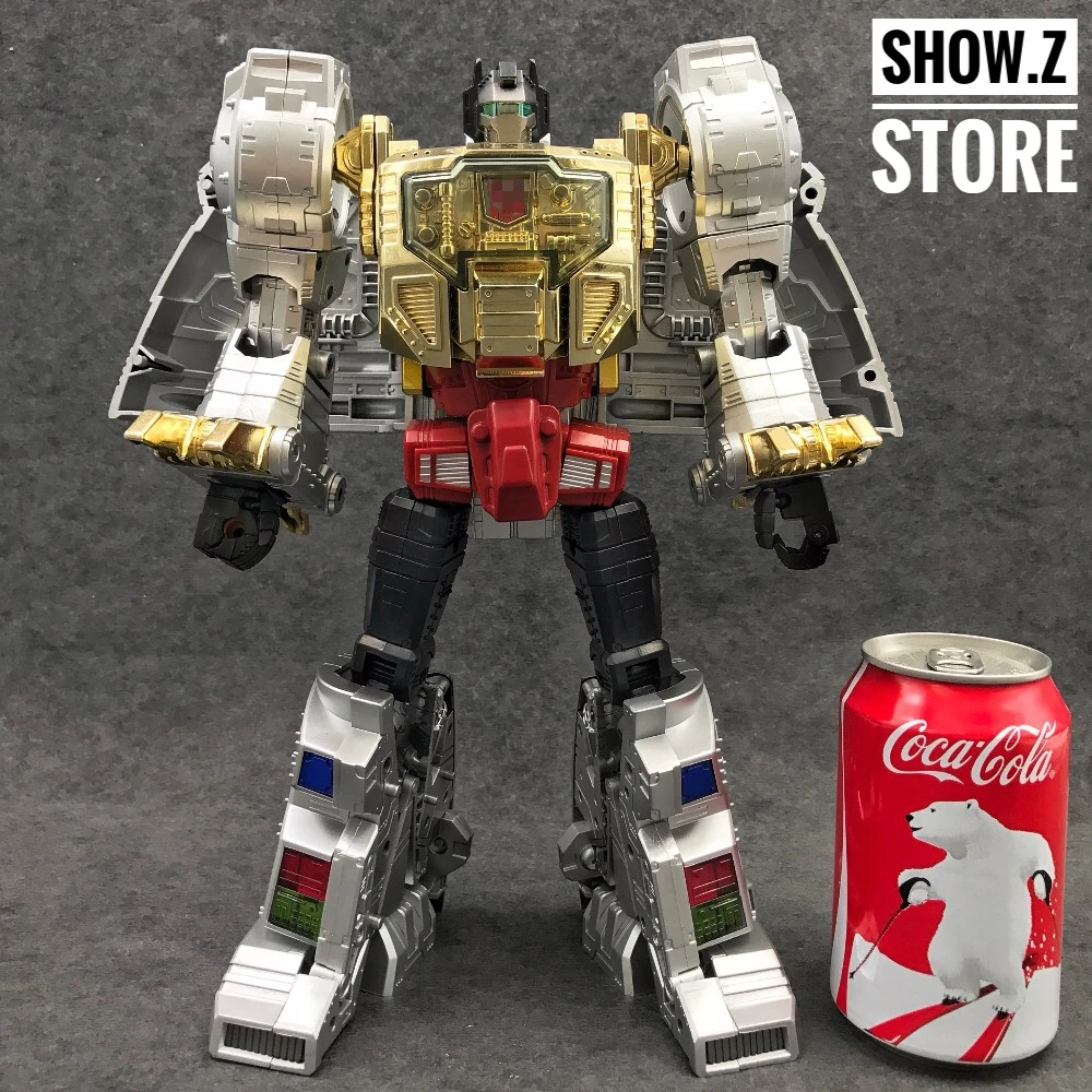 4th Party Masterpiece MP-08 Oversized Grimlock G1 Colors Scheme - Image 2