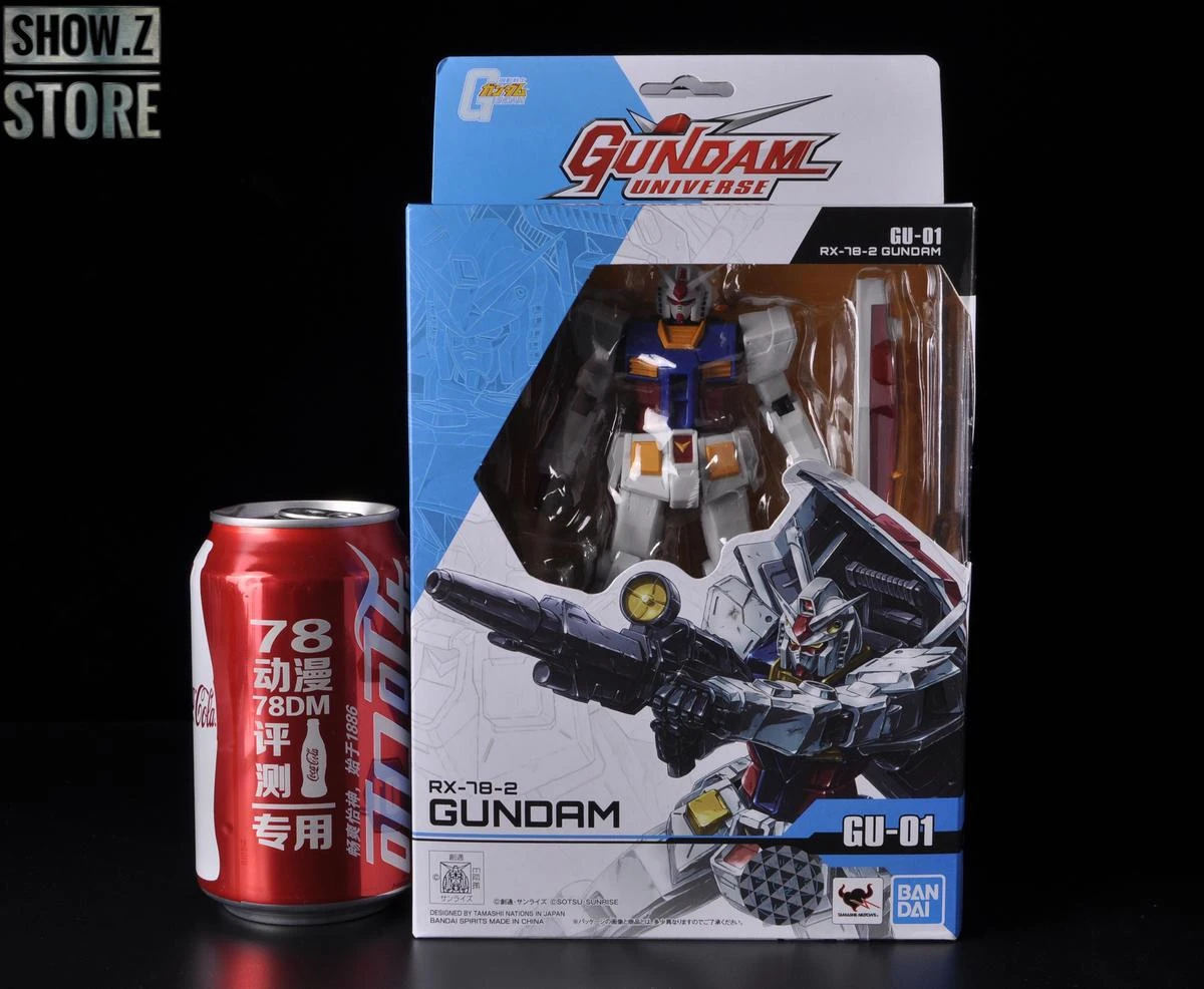 Bandai Spirits Gundam Universe GU GU-01 GU01 RX-78-2 Gundam GU-02 GU02 Wing Gundam GU-03 GU03 Unicorn Gundam Set Of 3 - Image 2