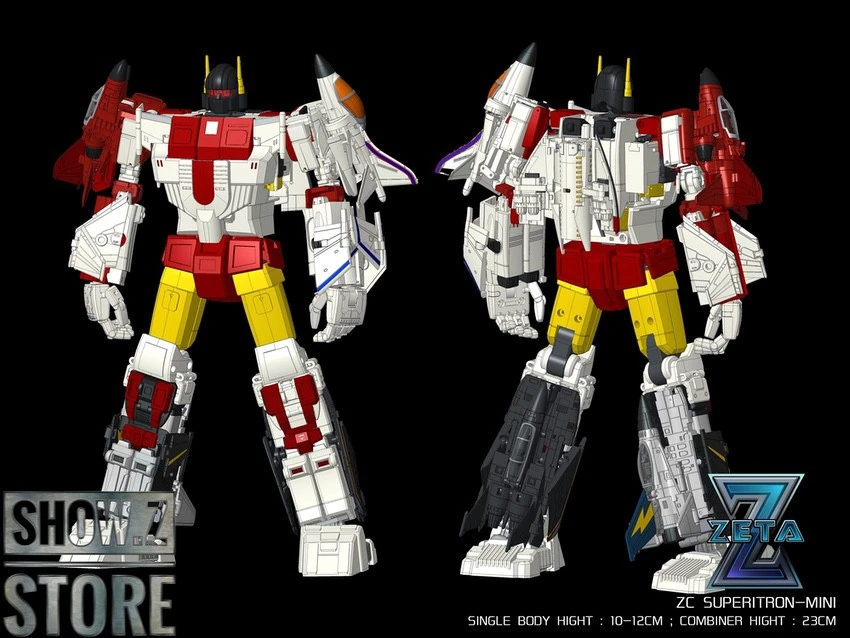 Zeta Toys ZC-02 Skystrike Air Raid - Image 13