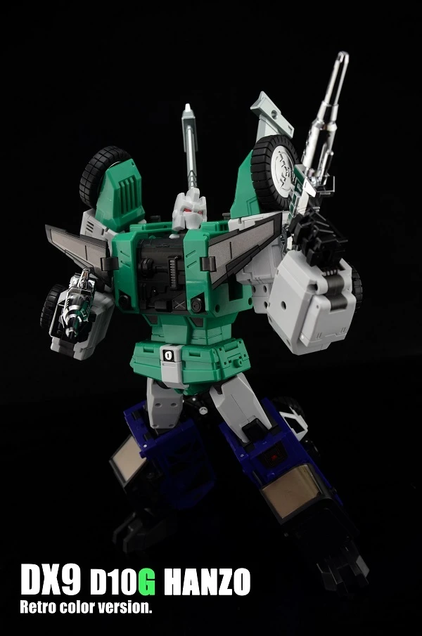 DX9 D10G HANZO Retro Color - Image 5