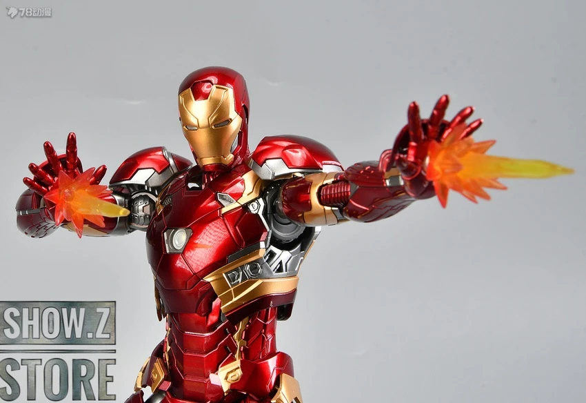 Eastern Model 1/9 Iron Man Mark 46 Model Kit Deluxe Edition - Image 12