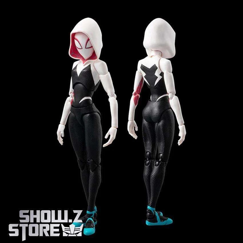 Sentinel Toys SV-ACTION Spider-Man: Into The Spider-Verse Spider-Gwen & Spider-Ham - Image 2