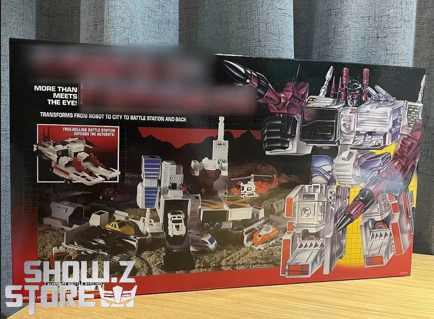 4th Party Transformers G1 Metroplex - Image 4