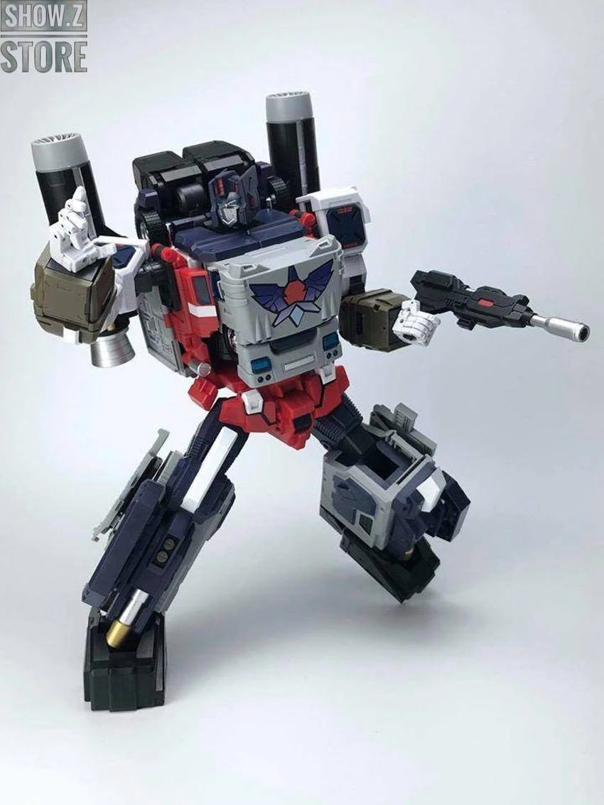 FansHobby MB-16A Machine Eagle Optimus Prime - Image 10