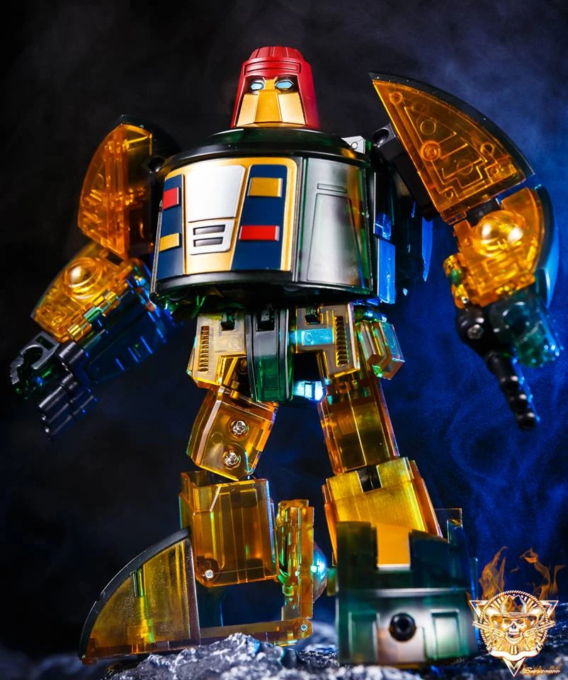 ToyWorld TW-M07C Spaceracer Clear Version - Image 2