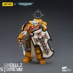 JoyToy Source 1/18 Warhammer 40K Imperial Fists Bladeguard Veteran
