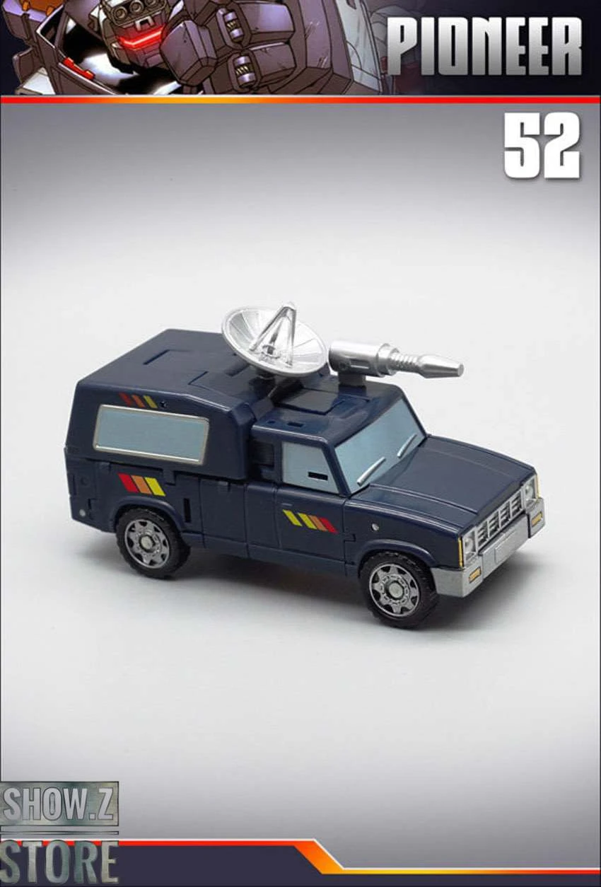 MechFansToys MF-52 Pioneer Trailbreaker - Image 9