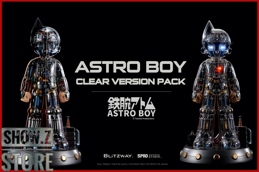 Blitzway X 5PRO Studio Astro Boy Clear Version - Image 3