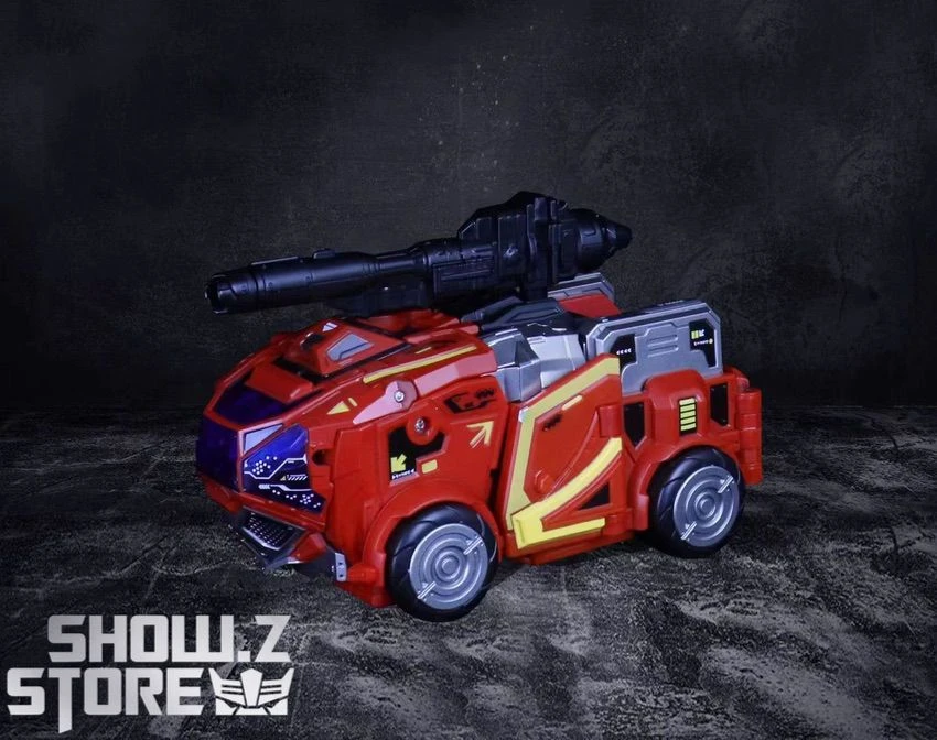 Shock Warrior SW-02 Oversized Studio Series SS84 Ironhide - Image 2