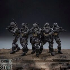 JoyToy Source 1/18 JTUS005 U.S. Army Forces Special Groups Set Of 5