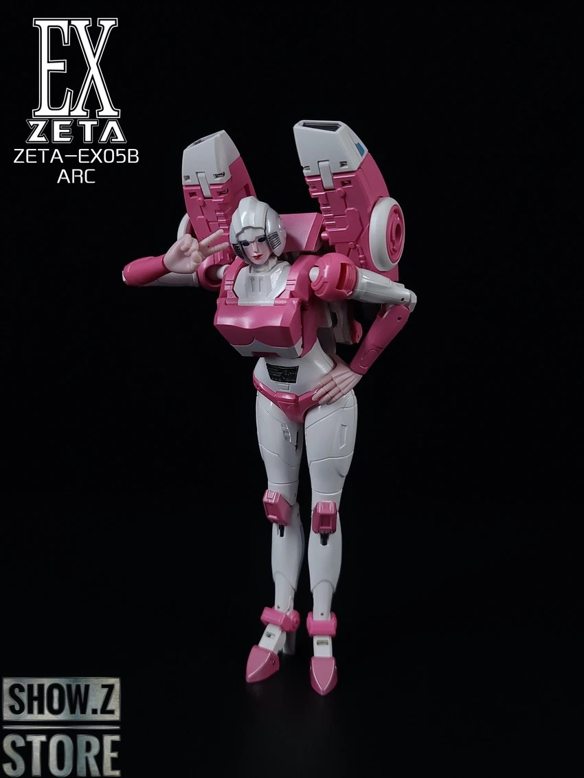 Zeta Toys EX-05B Arc Arcee Cartoon Color Version - Image 10
