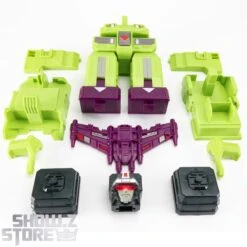 Jinbao Upgrade Kits For Devastator Gravity Builder Green Version